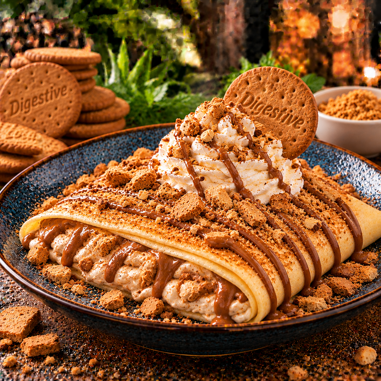 Futcinnie Crêpe